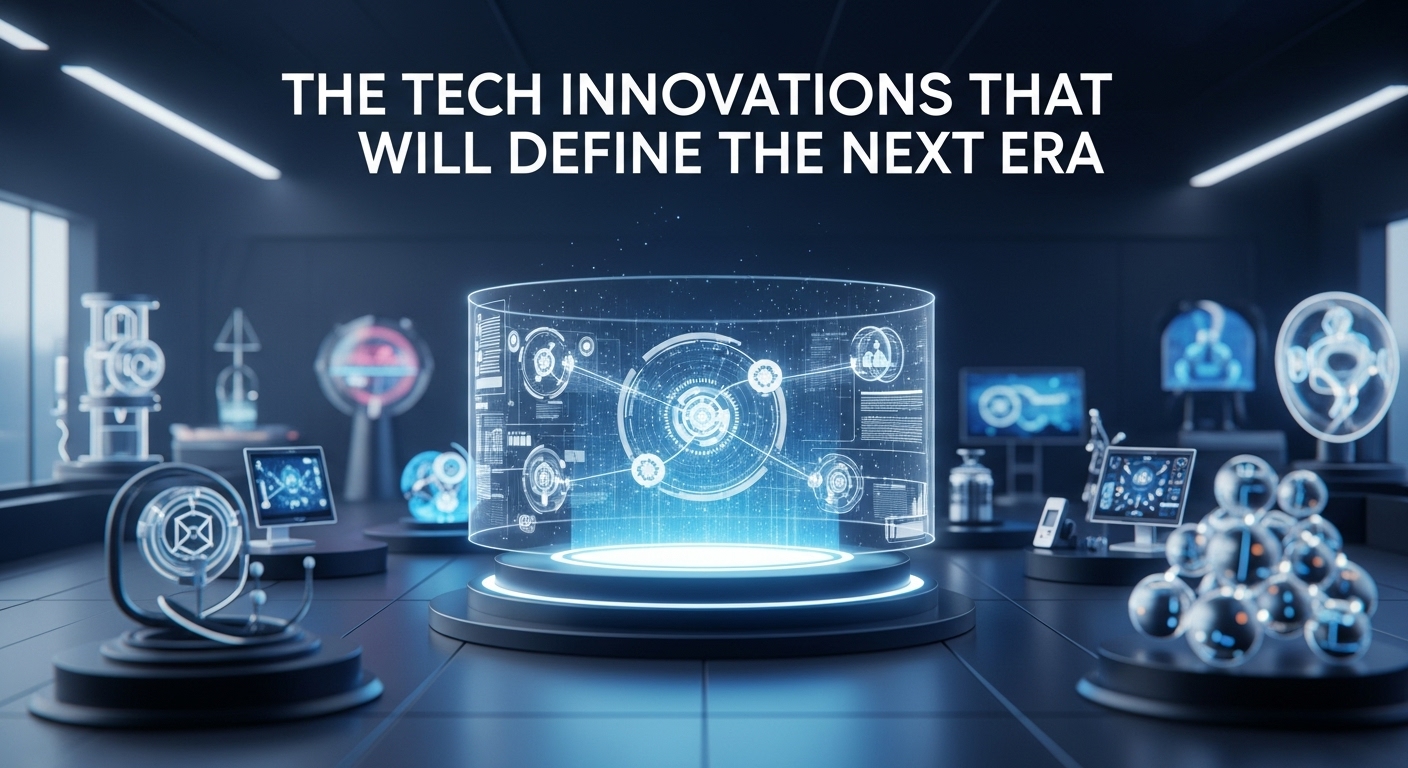 Tech Breakthroughs That Will Change the World Forever