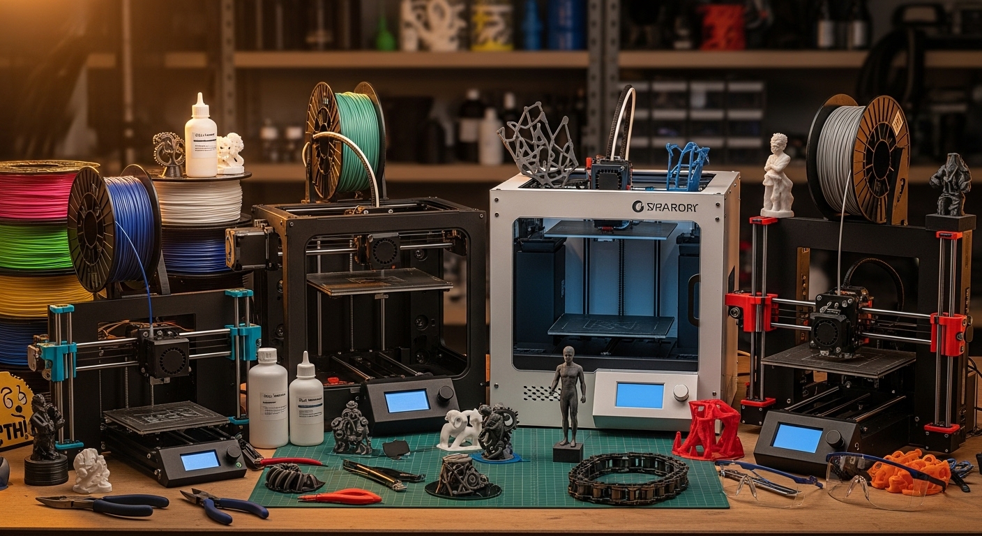 Best 3D Printers for Home Use