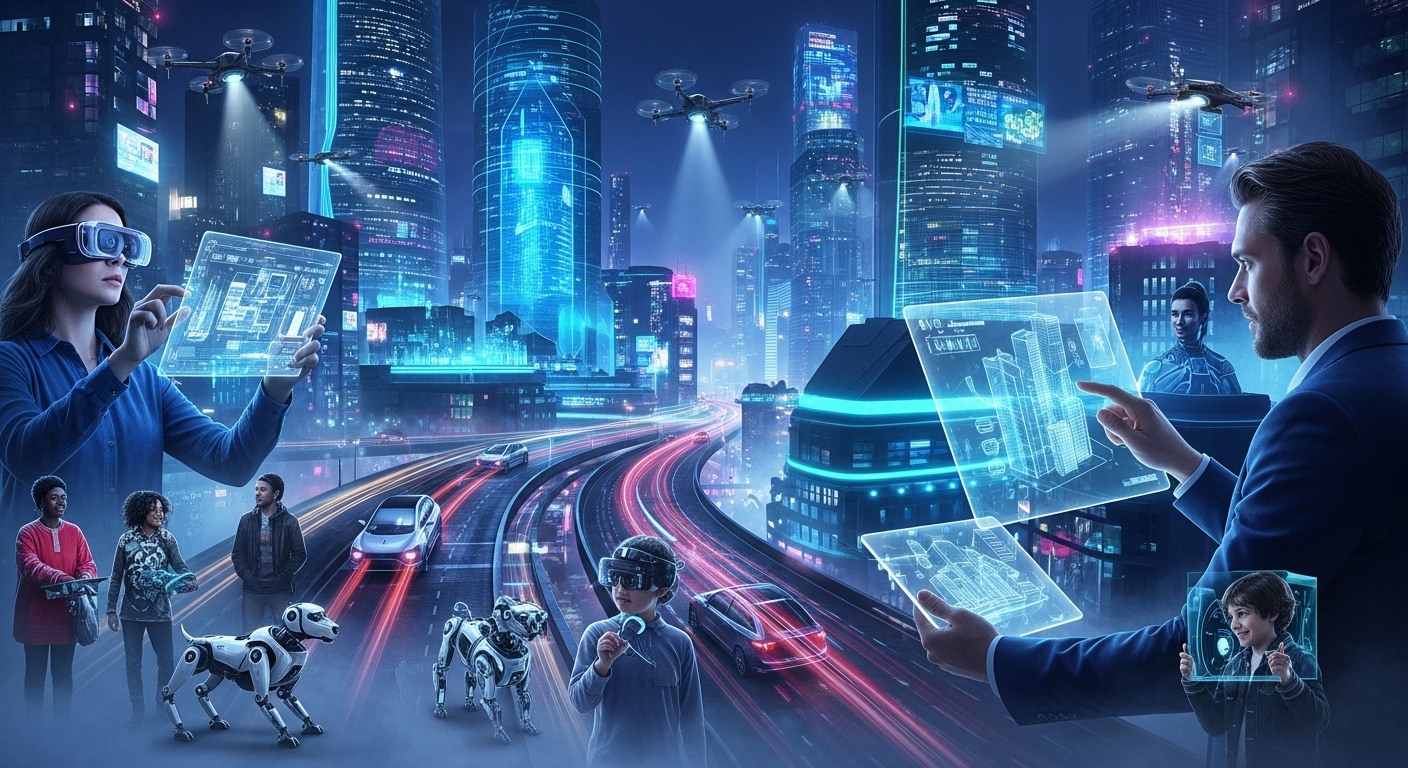 Tomorrow Today: How Technology is Shaping Our Lives