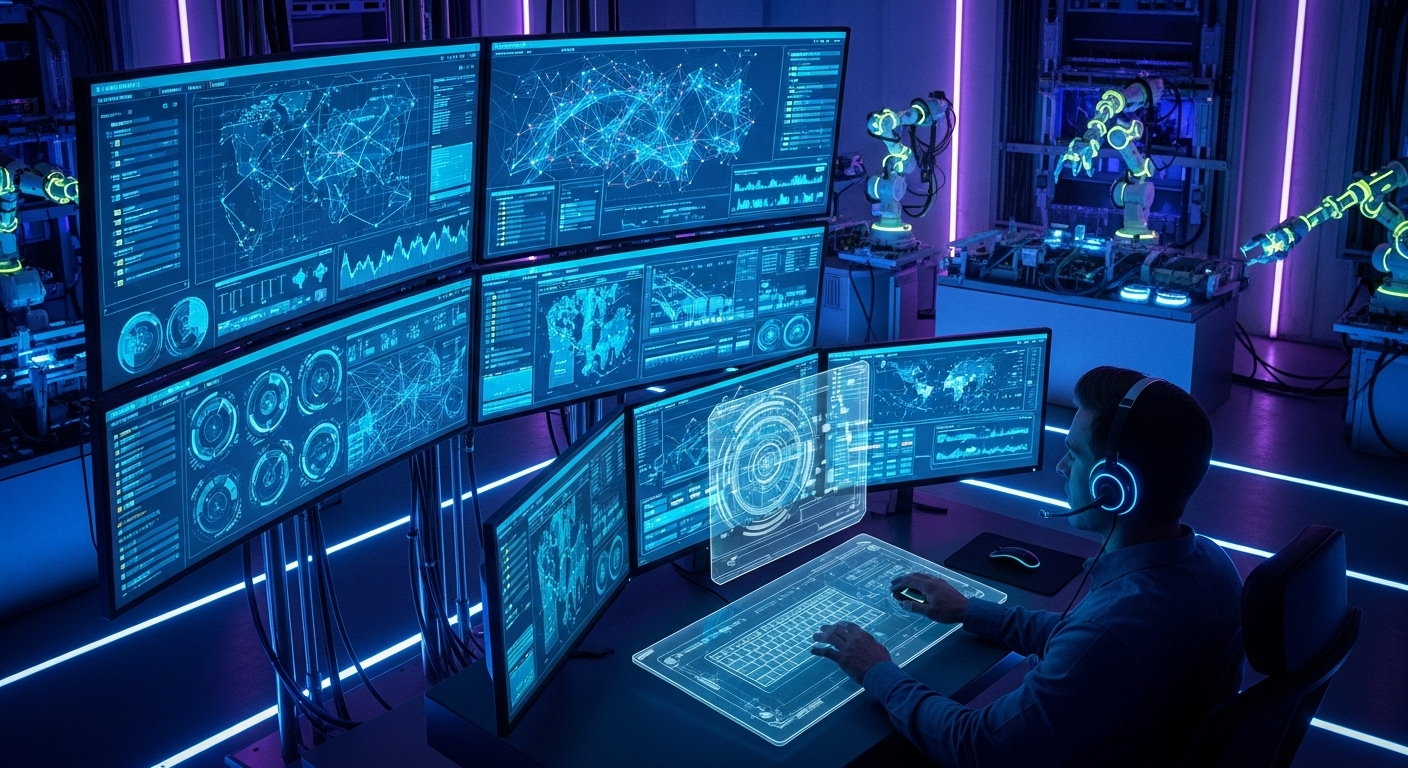 The Smart Future: How Technology is Redefining Human Life